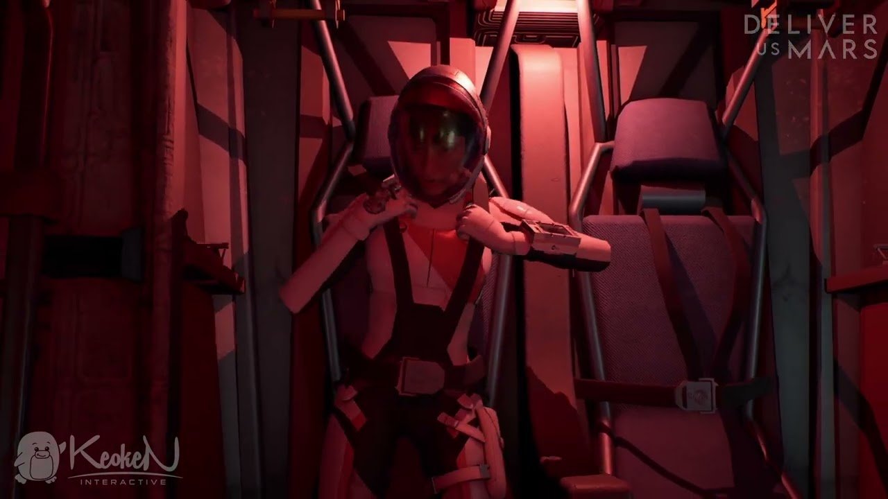 Deliver Us Mars — Chapter 3 cinematic
