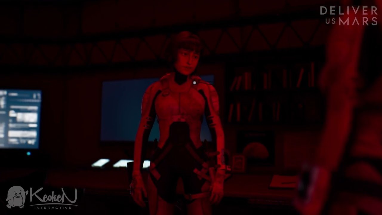 Deliver Us Mars — Chapter 7 cinematic