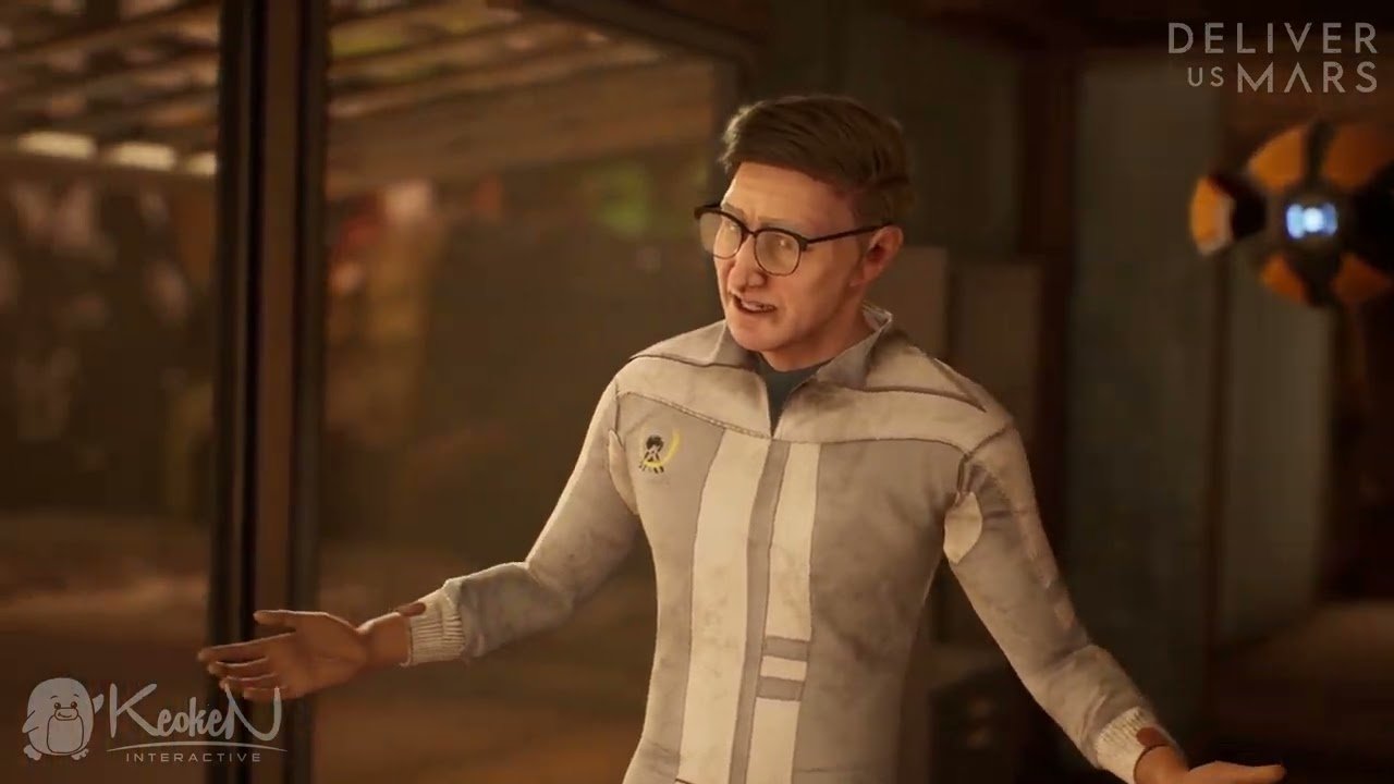 Deliver Us Mars — Chapter 9 cinematic